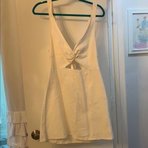 Brand new forever 21 ivory dress